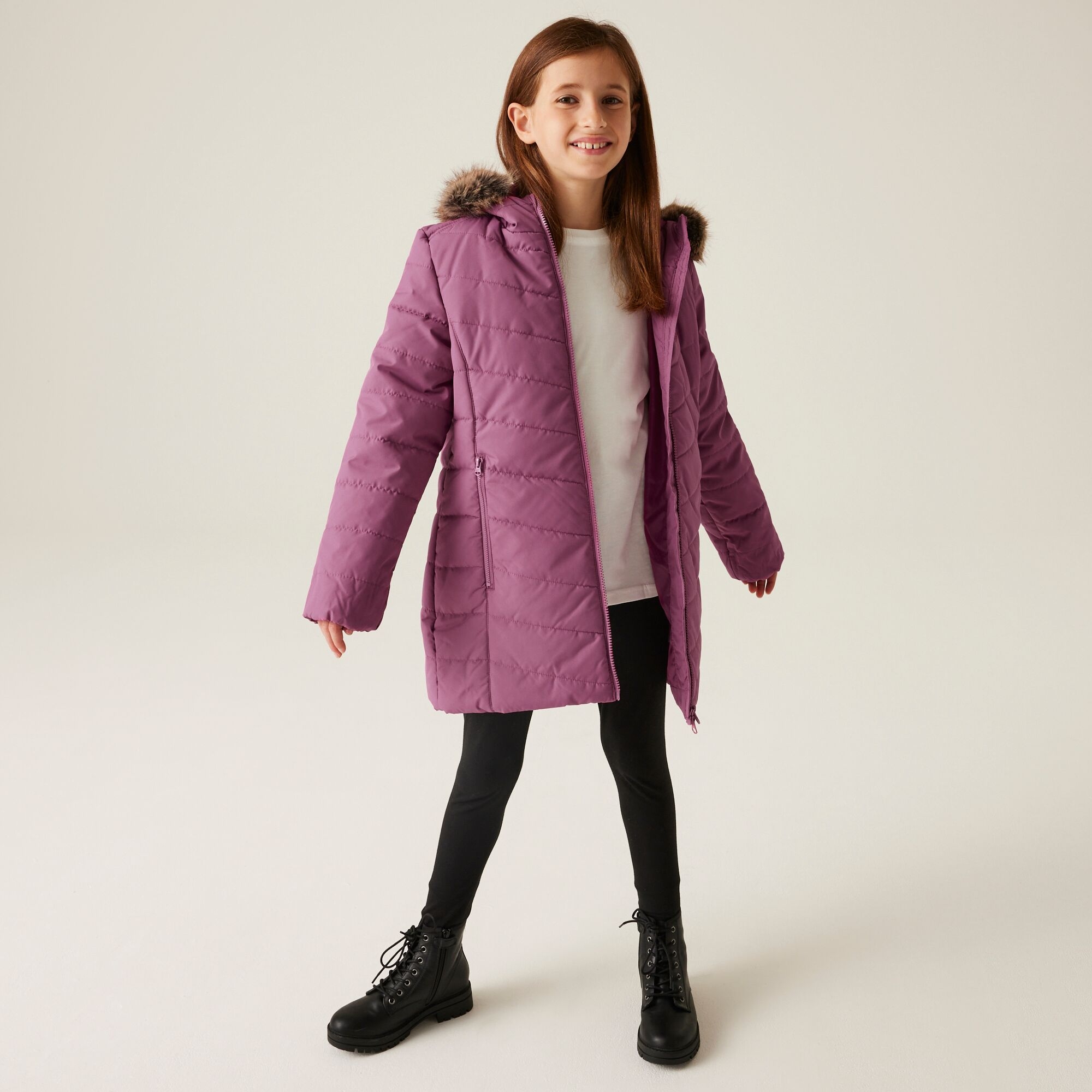 Kids' Fabrizia Insulated Jacket | Violet