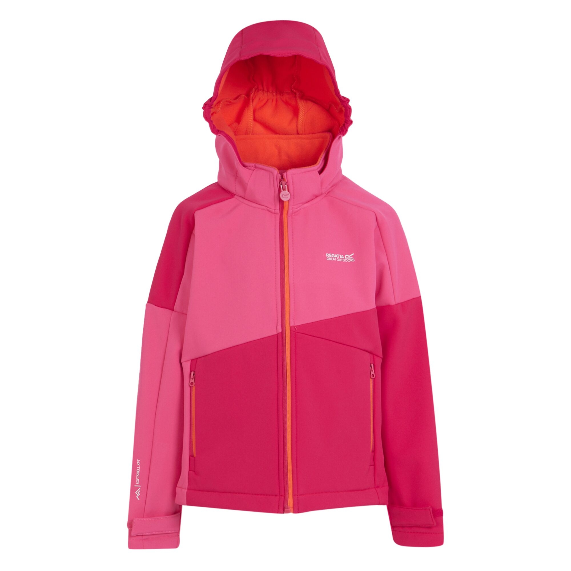 Kids' Acidity VII Softshell Jacket | Flamingo Pink Pink Potion