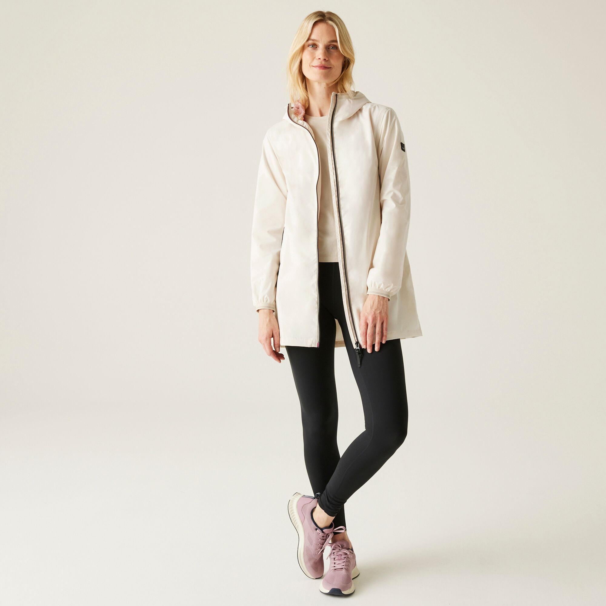 Women's Lioka Waterproof Jacket | Light Vanilla