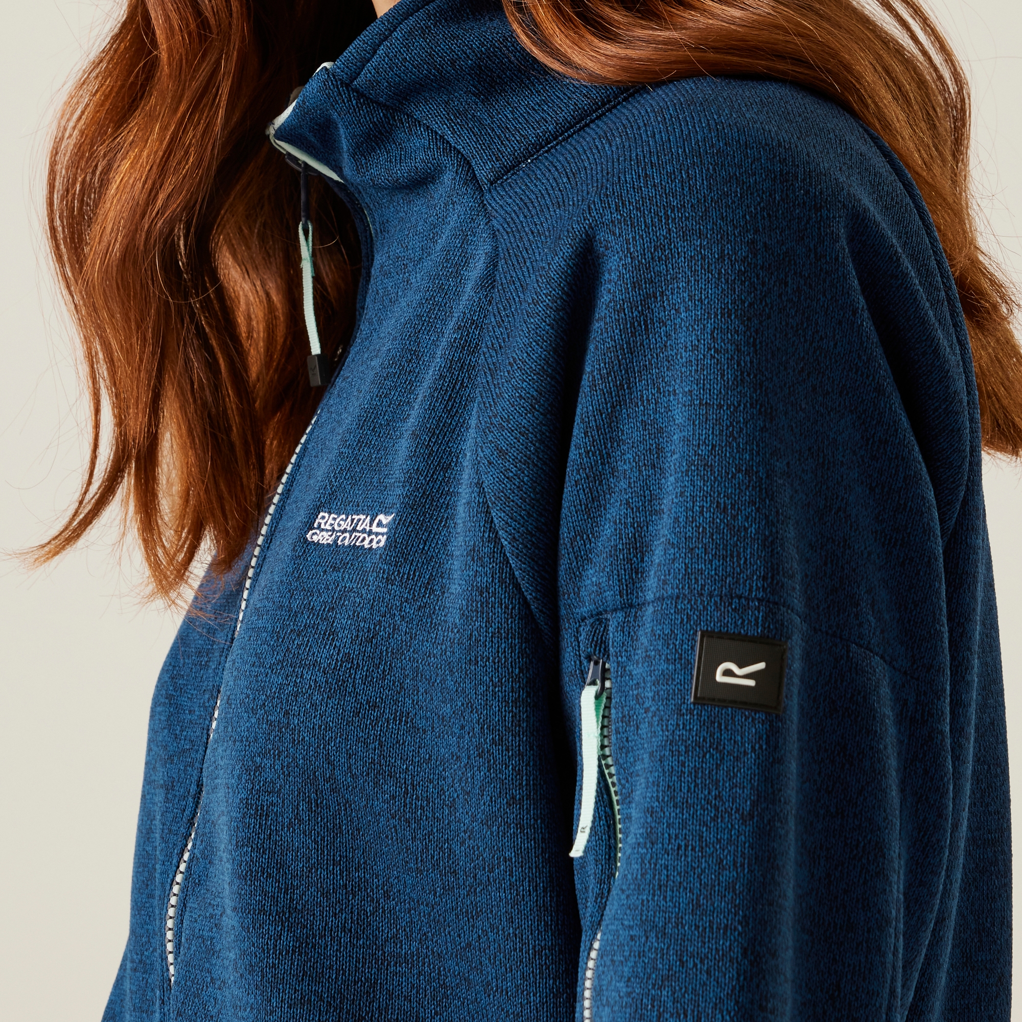 Women's Ravenhill Full Zip Fleece | Navy Icy Morn