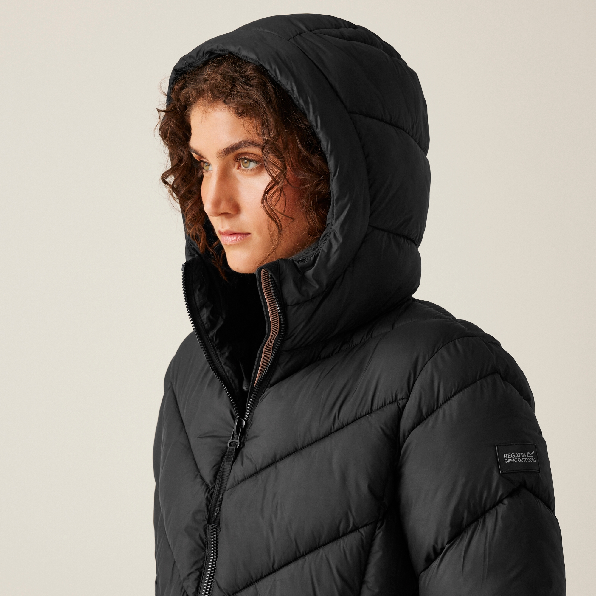 Women's Andia II Quilted Jacket | Black