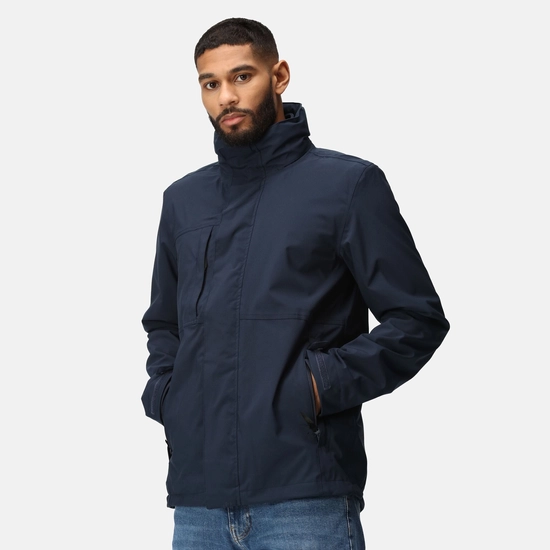 Men's Kingsley Waterproof Stretch 3 in 1 Jacket | Oxford Blue