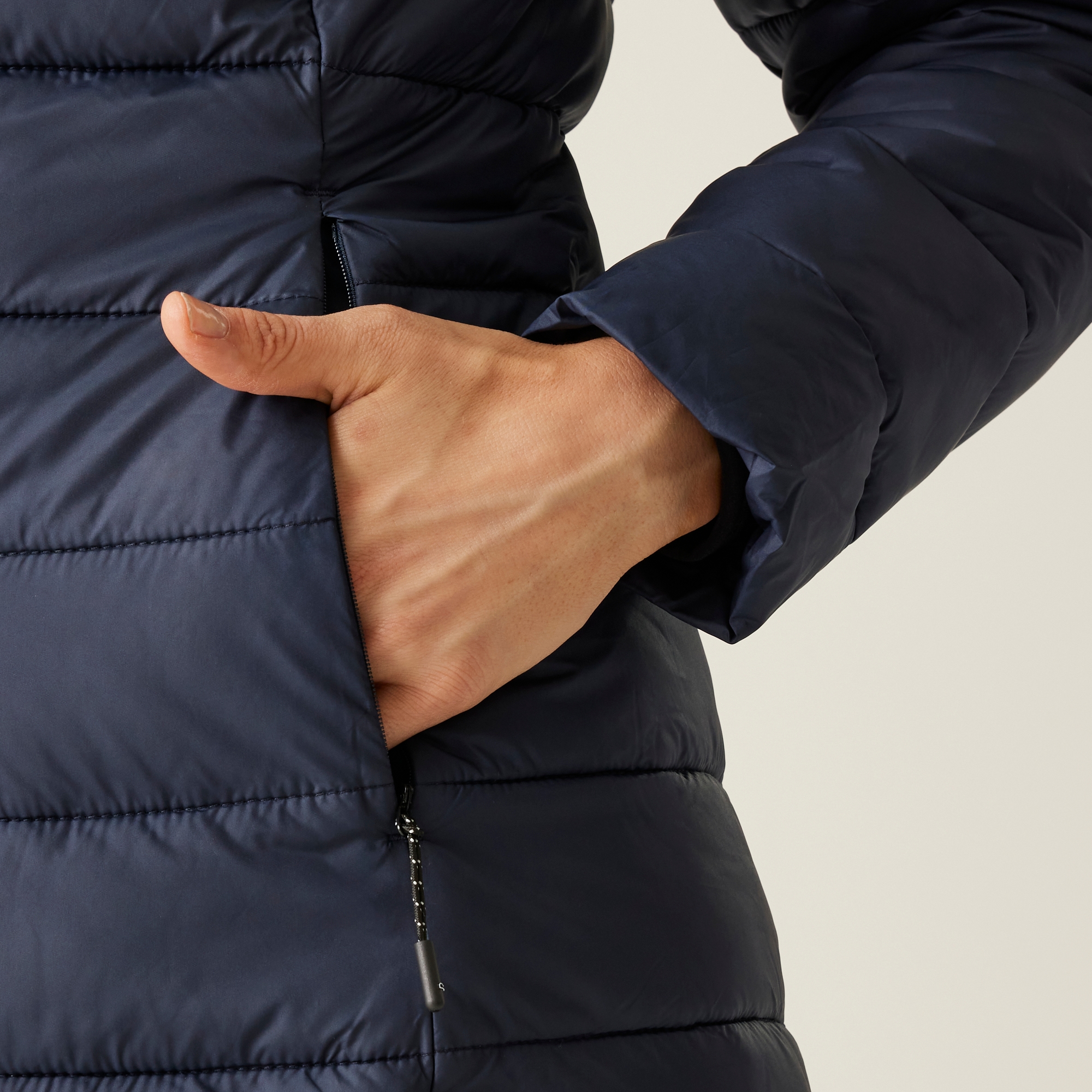 Women's Starler Insulated Padded Jacket | Navy