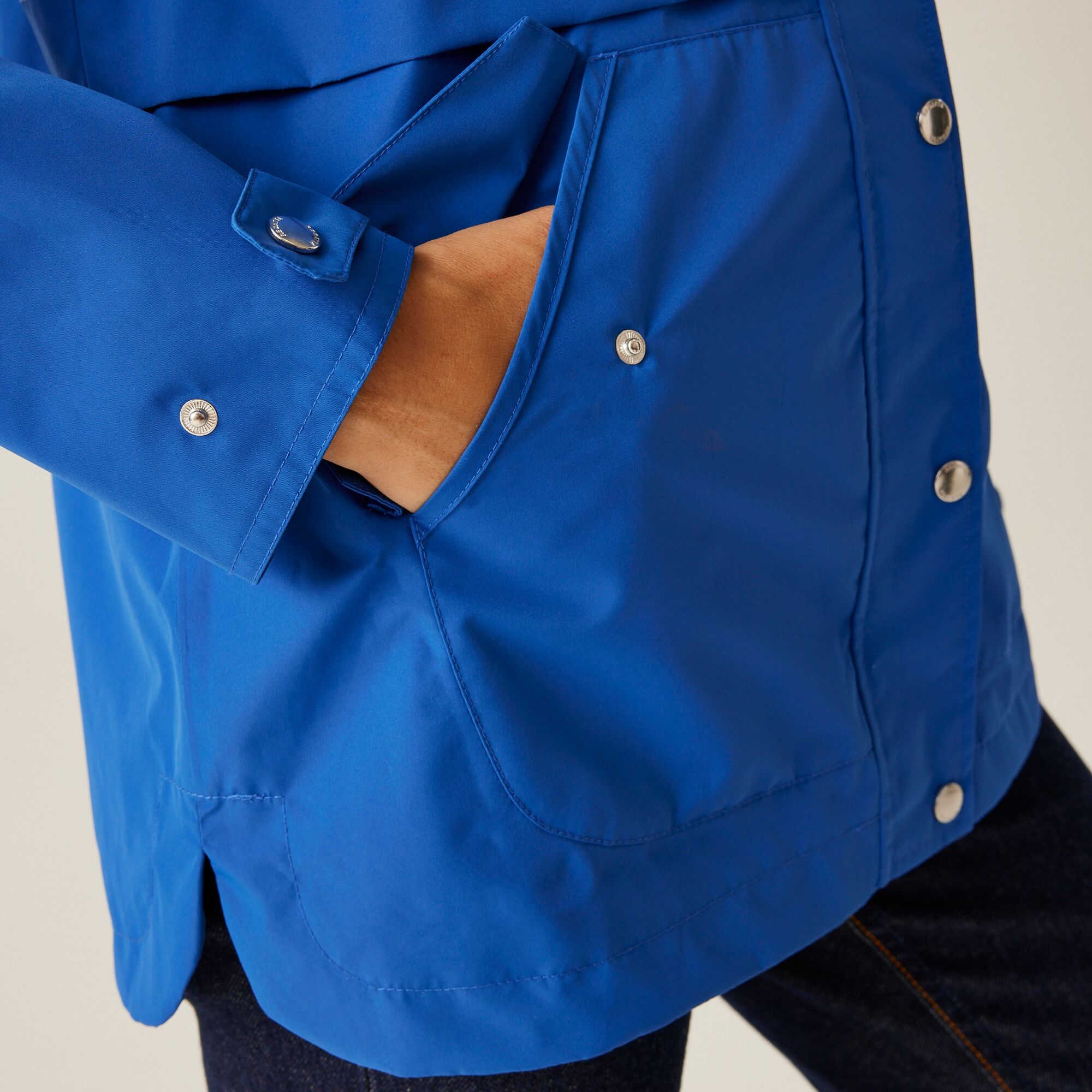 Women's Bayla Waterproof Rain Jacket | Olympian Blue