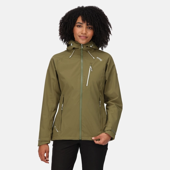 Women's Birchdale Waterproof Jacket | Mineral Red Rumba Red