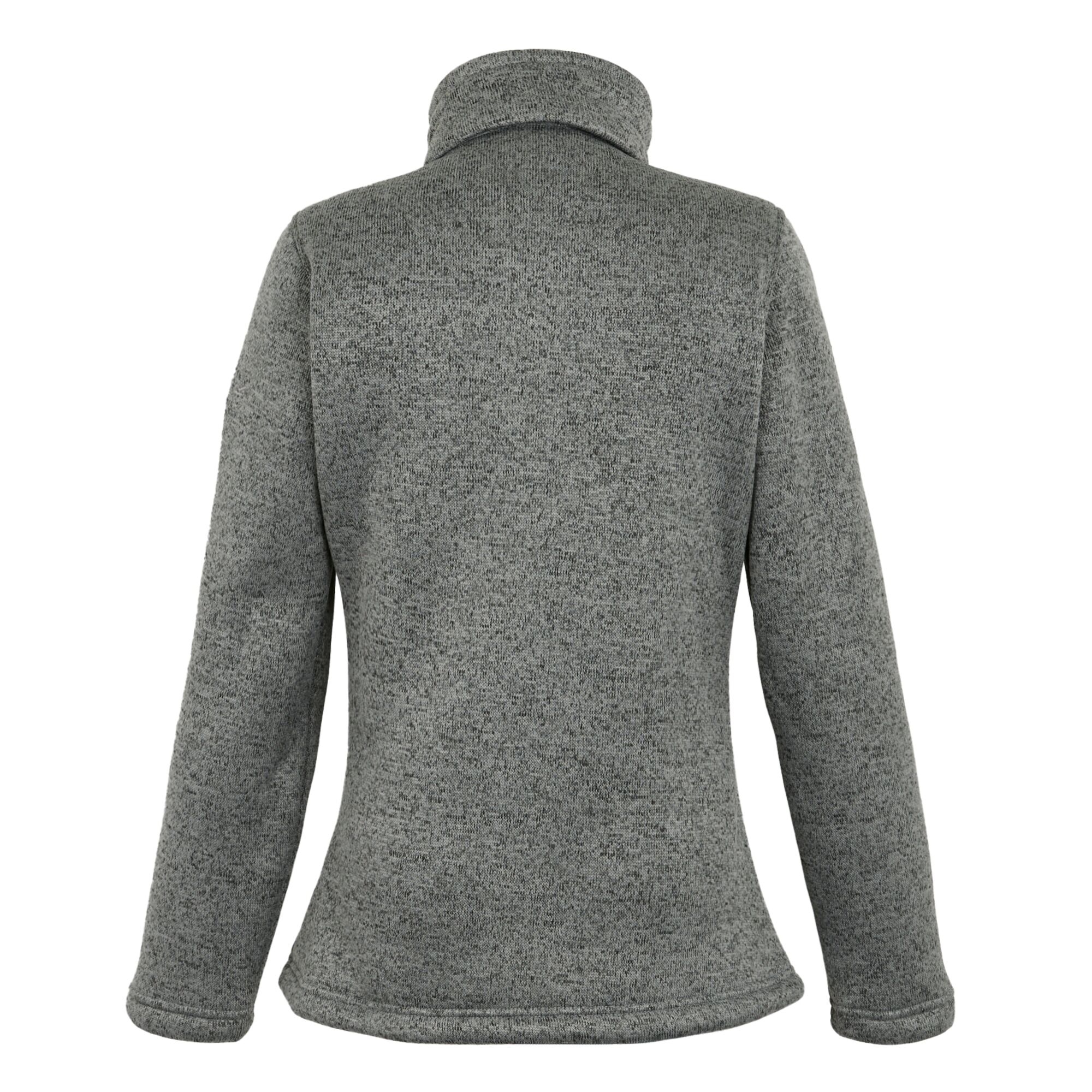 Women's Razia II Full Zip Bonded Fleece | Storm Grey