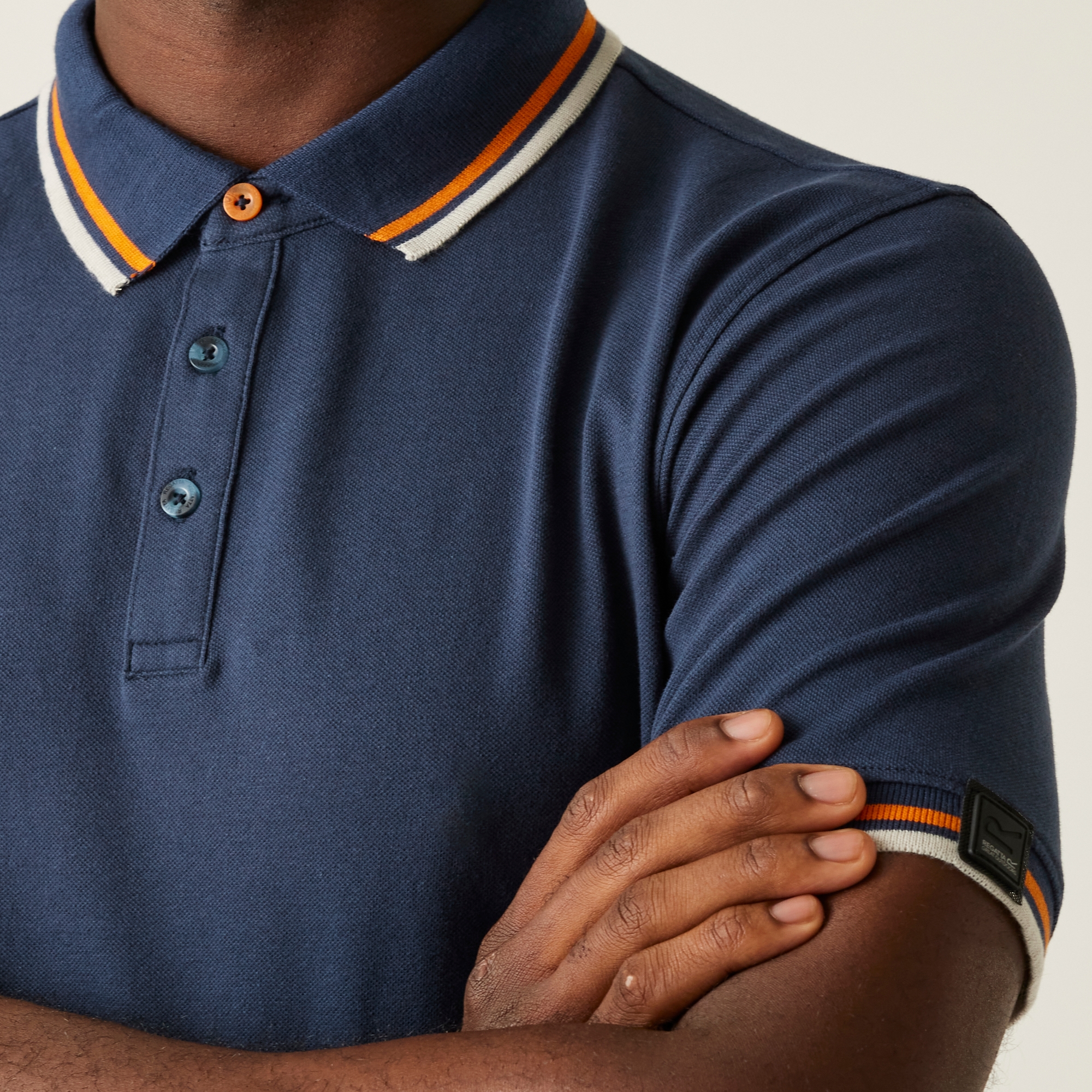 Men's Adryan Polo Shirt | Navy