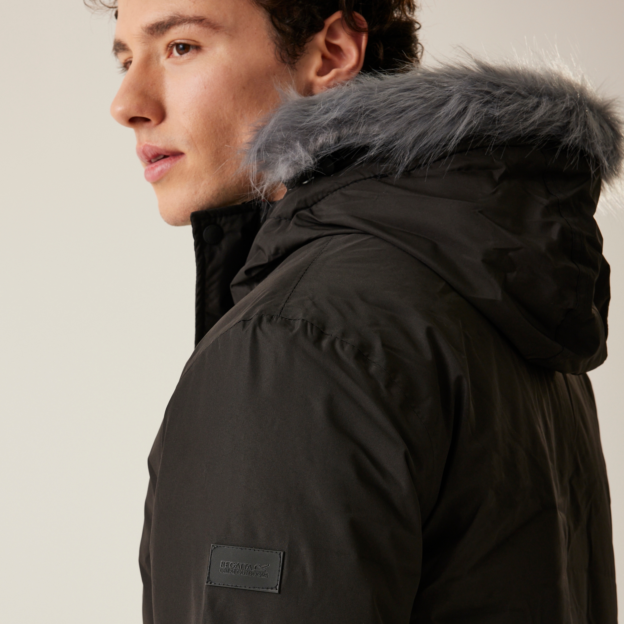 Men's Salinger IV Waterproof Jacket | Black