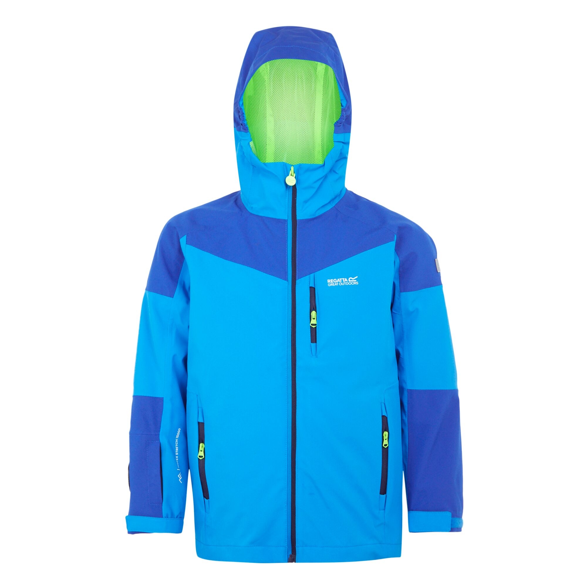 Boys Trekktain 3-in-1 Jacket | Hydro Blue Olympian Blue