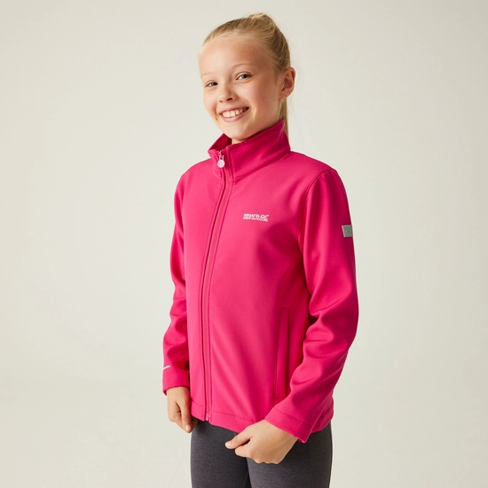 Kids' Cera Softshell Jacket | Oxford Blue