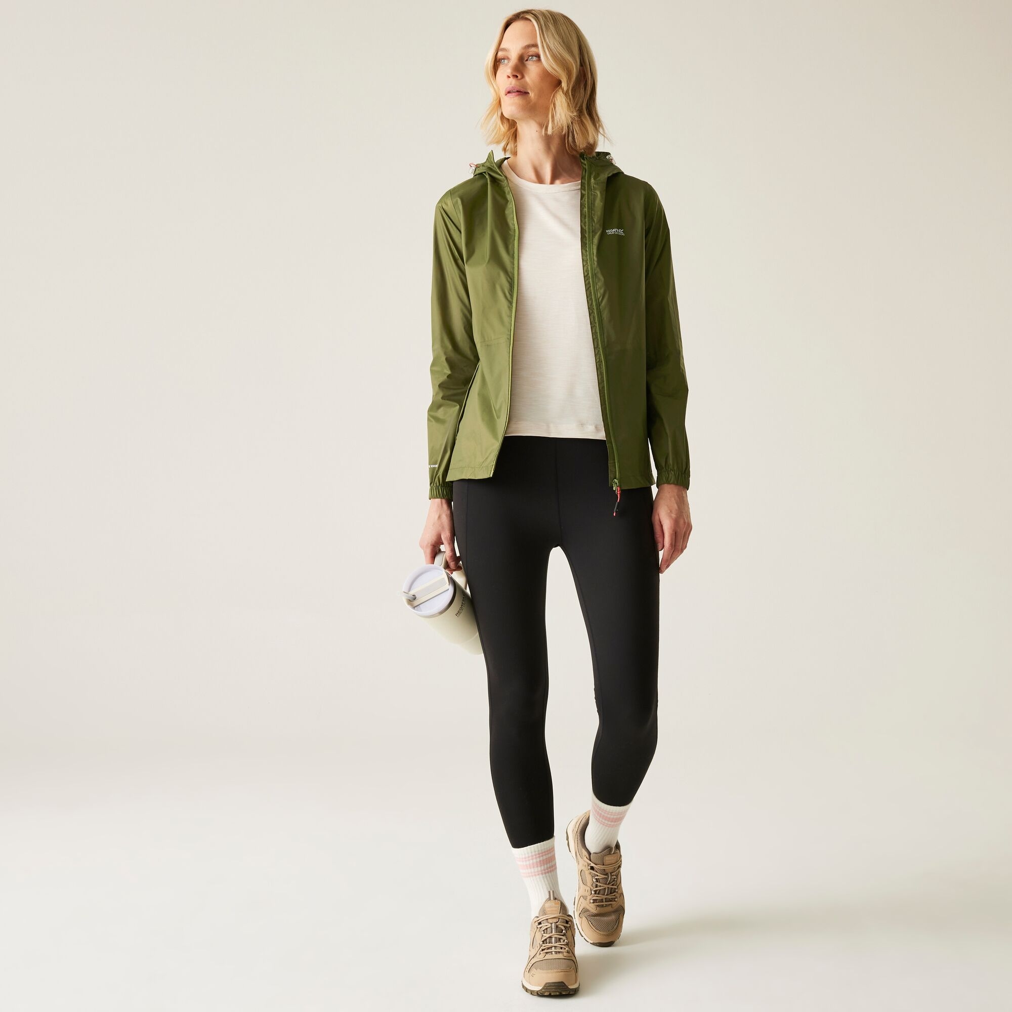 Women's Pack-It III Waterproof Jacket | Nephrite Green