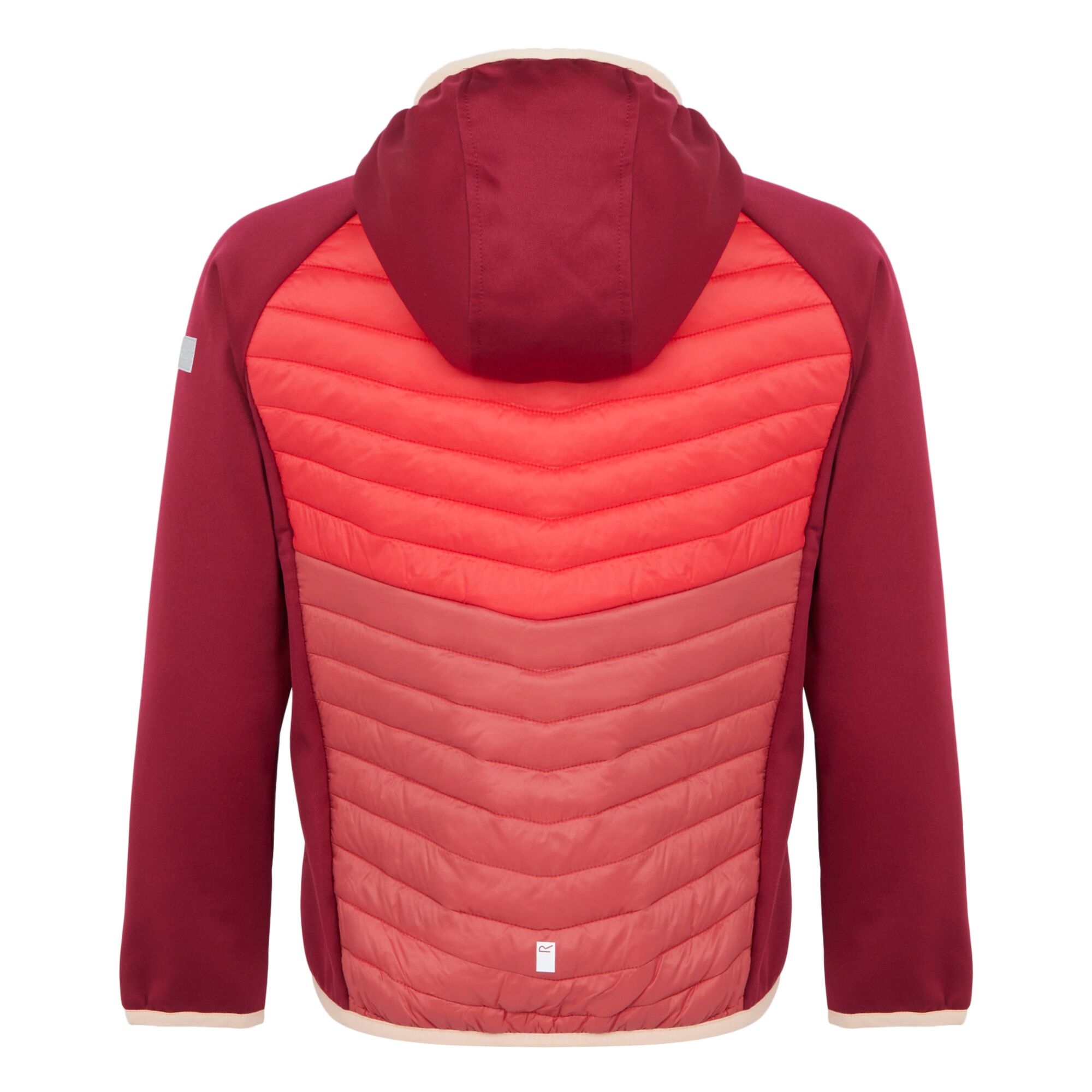 Kids' Kielder Hybrid VIII Jacket | Rumba Red Red Sky
