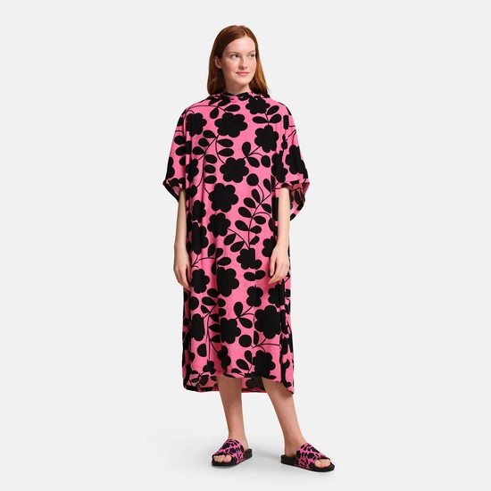 Orla Kiely Towelling II Robe | Spinning Flower Morello