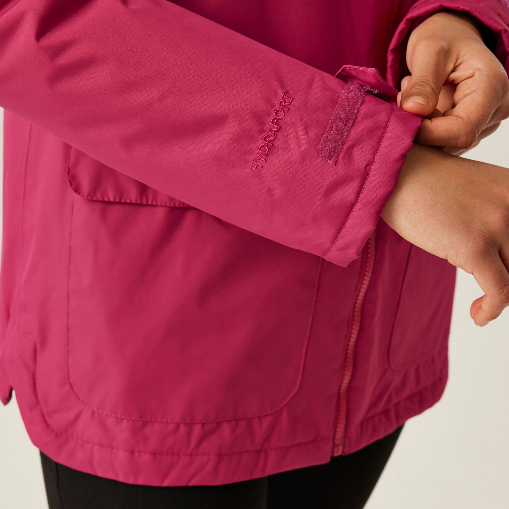 Women's Broadia Waterproof Jacket | Deep Pink