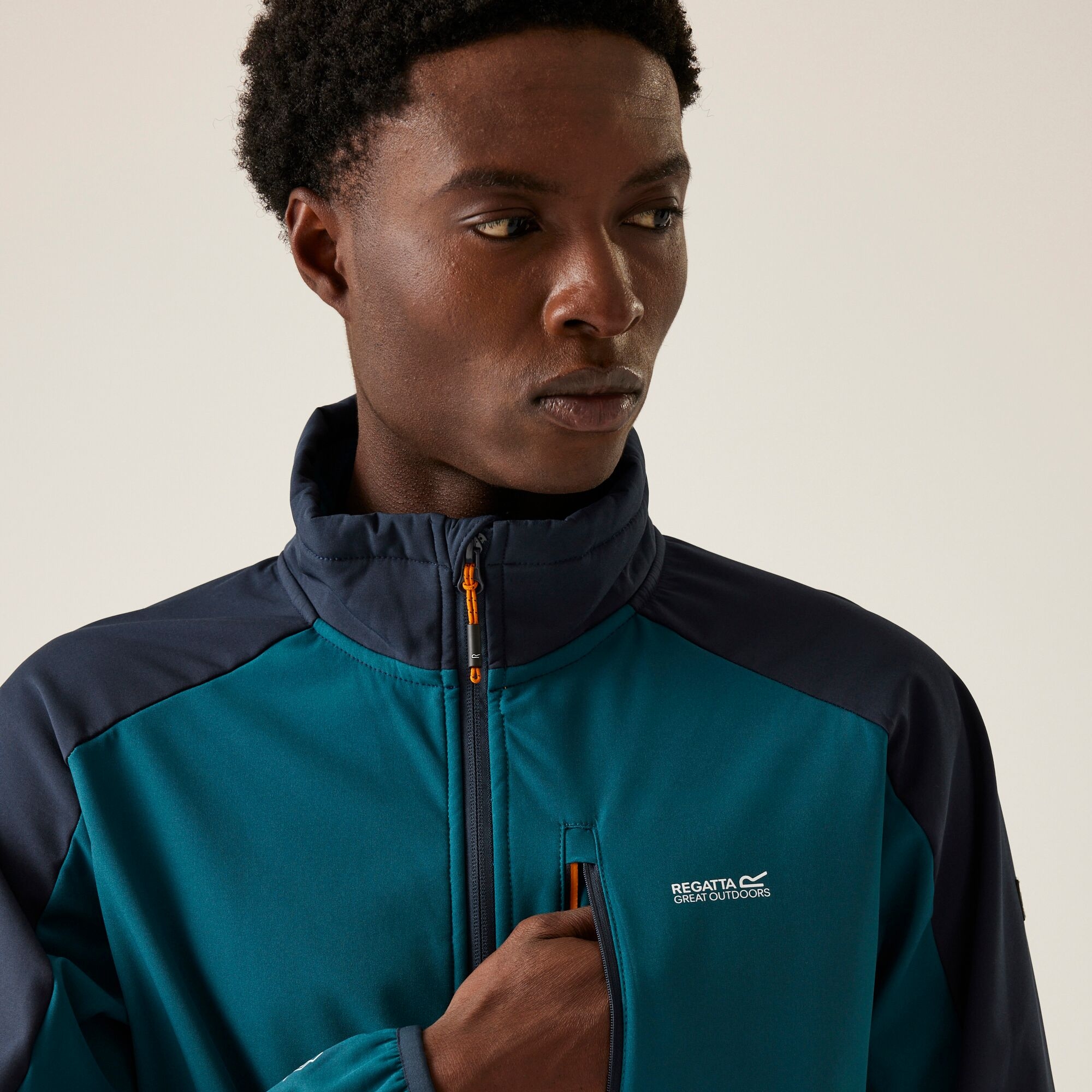 Men's Moutdale Softshell Jacket | Moroccan Blue Navy