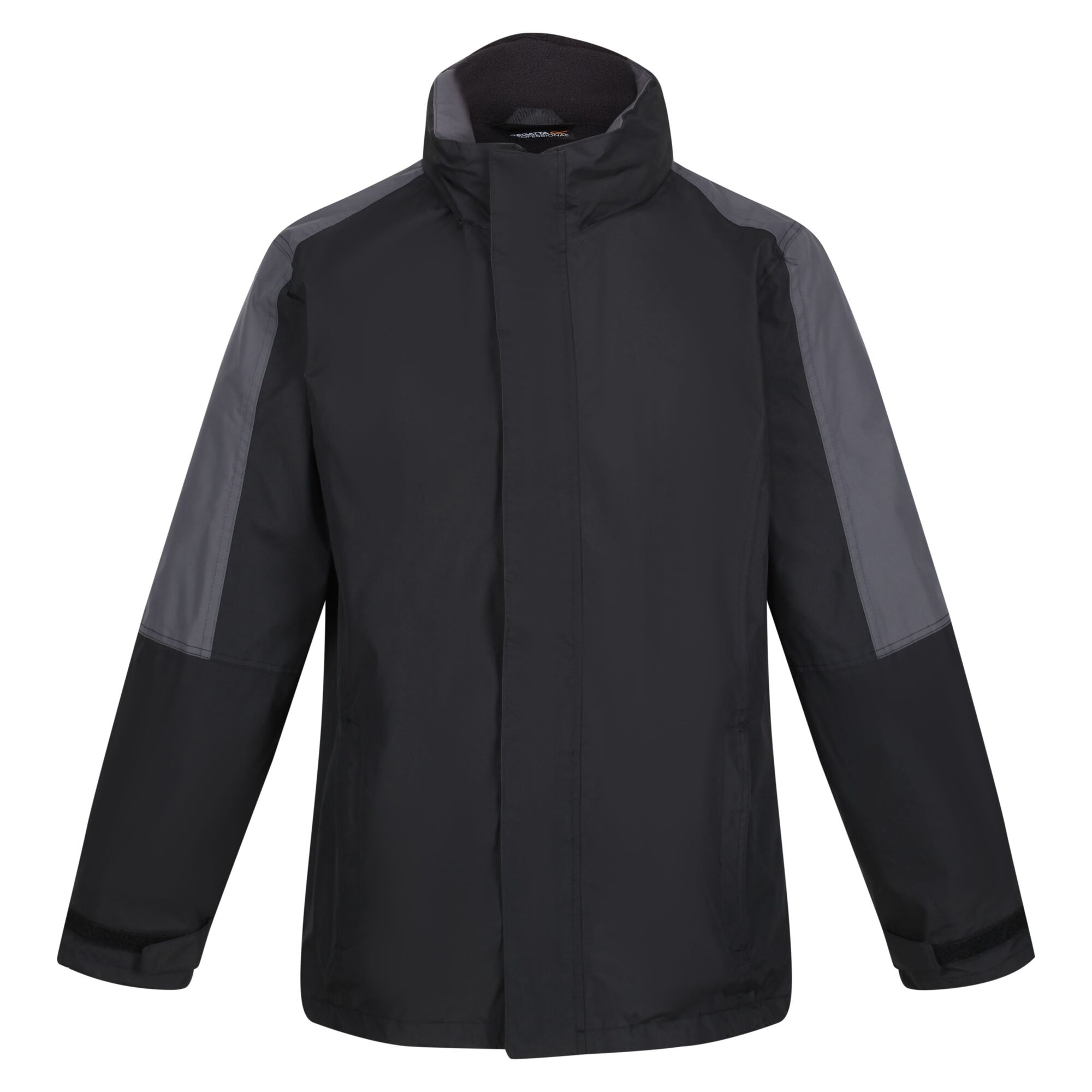 Men's Defender III Waterproof 3 In 1 Jacket | Black Seal Grey