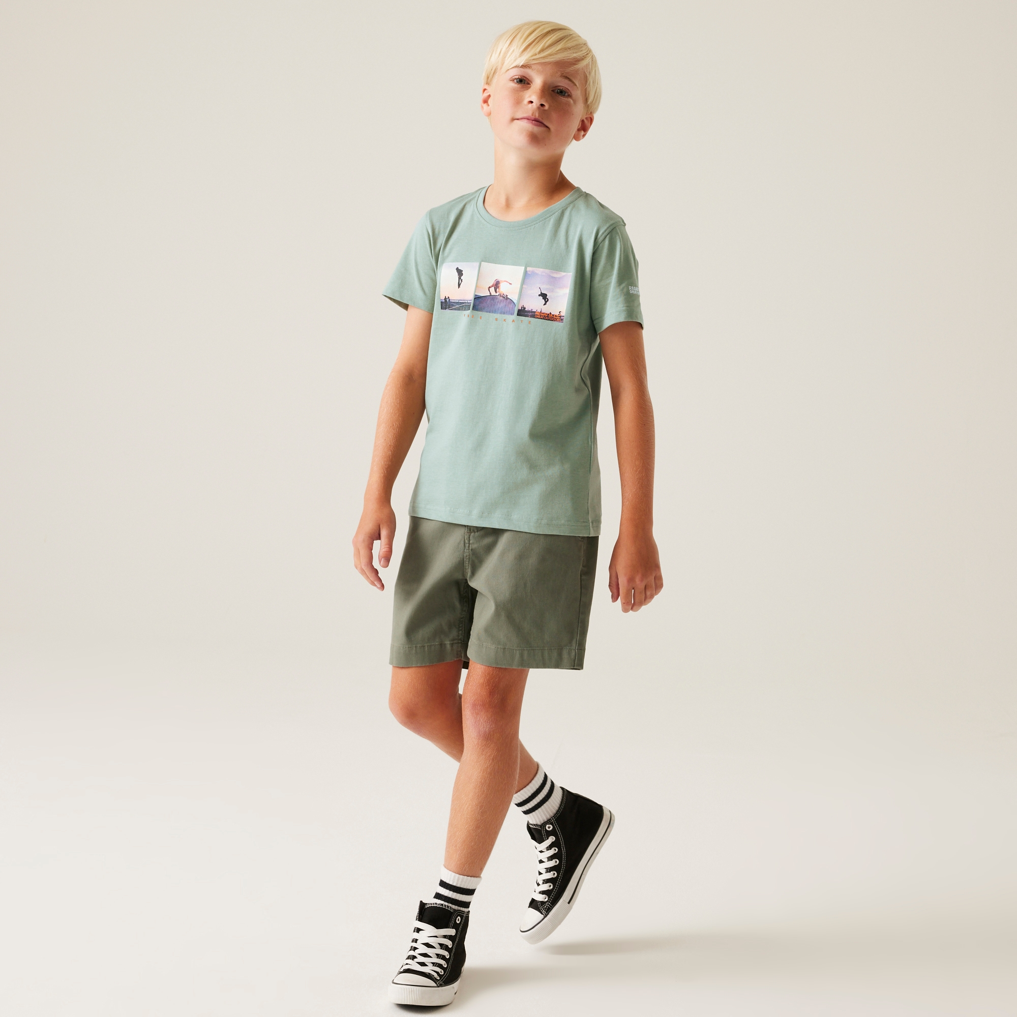 Kids' Bosley VIII T-Shirt | Glacier