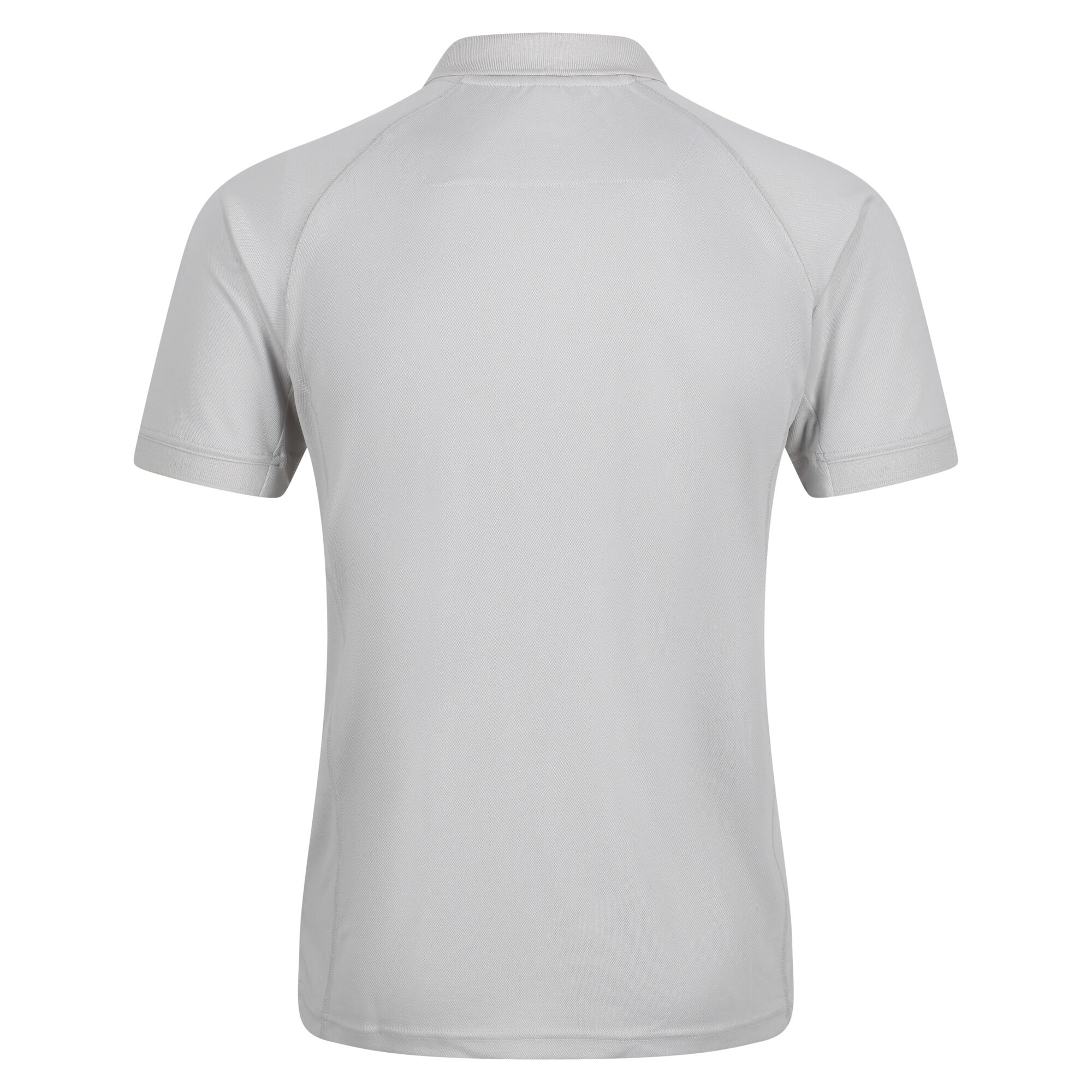 Men's Coolweave Wicking Polo Shirt | Silver Grey