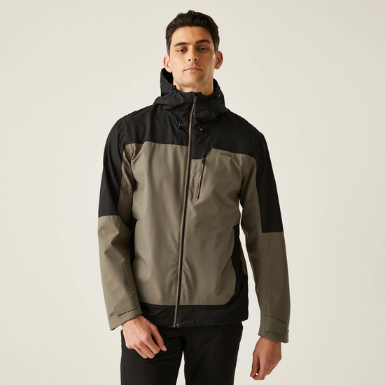 Men's Highton IV Stretch Waterproof Jacket | Treetop Black