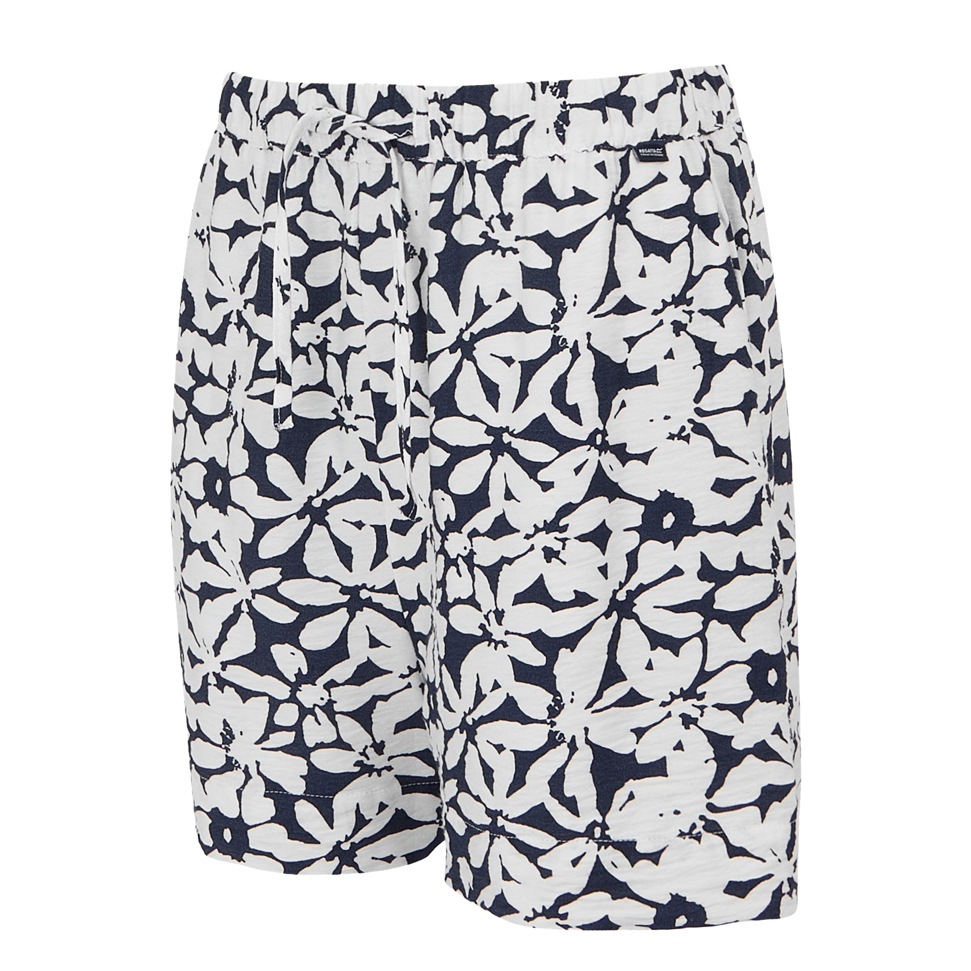 Women's Salise Lightweight Short | Navy White Large Floral