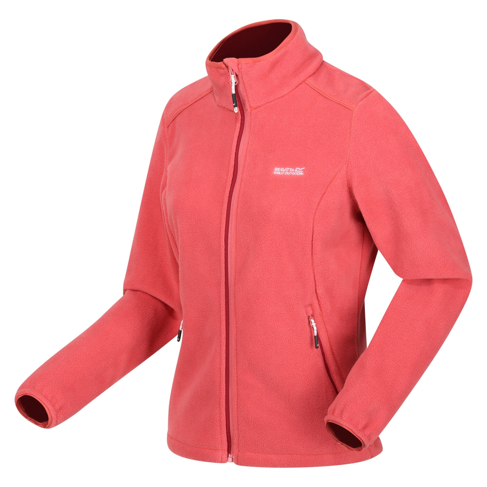 Women's Floreo IV Full Zip Fleece | Mineral Red
