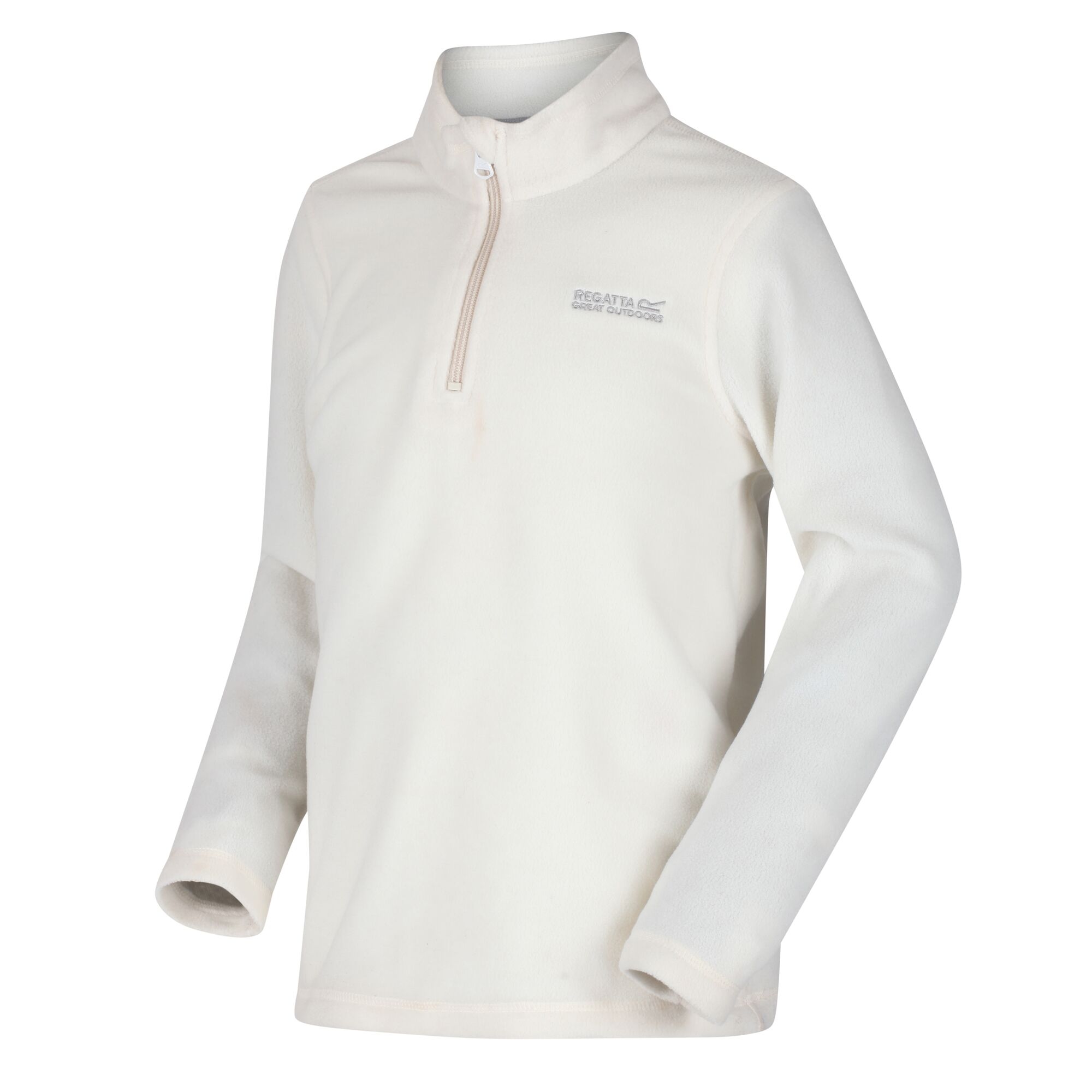 Kids' Hot Shot II Half Zip Fleece | Polar Bear