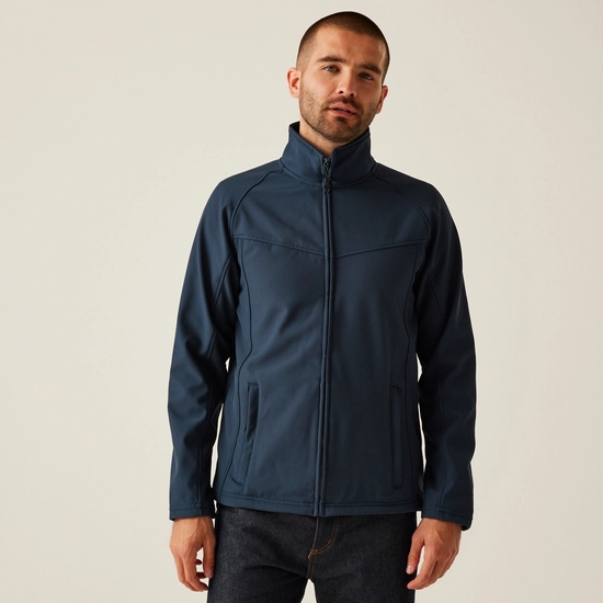 Men's Uproar Softshell Jacket | Navy