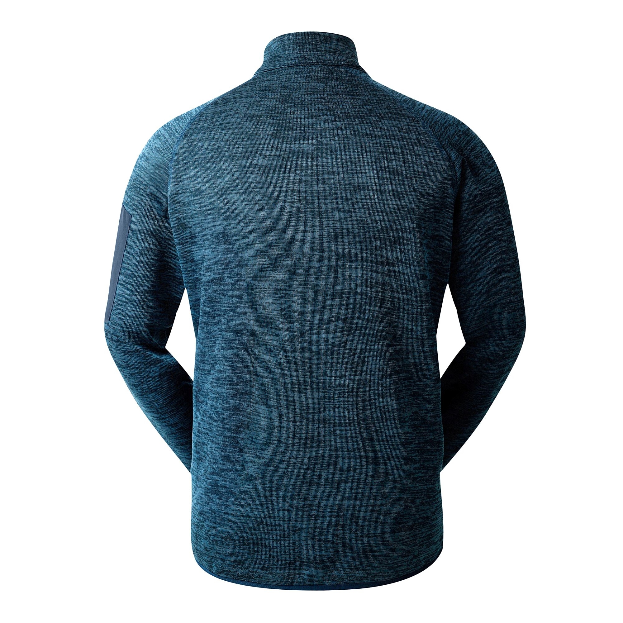 Men's Torrek Mountain Zip Through Fleece | Moonlight Denim