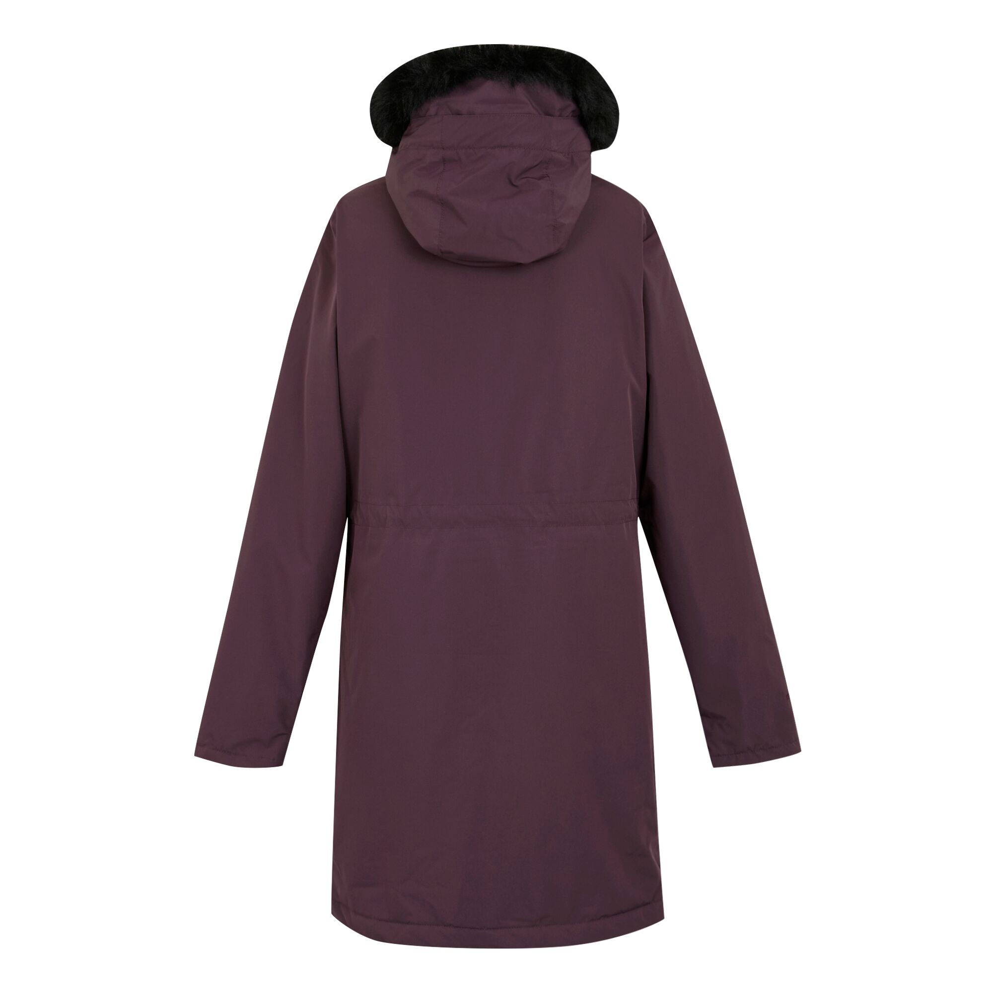 Women's Sabinka II Fur Trim Parka Jacket | Deep Plum