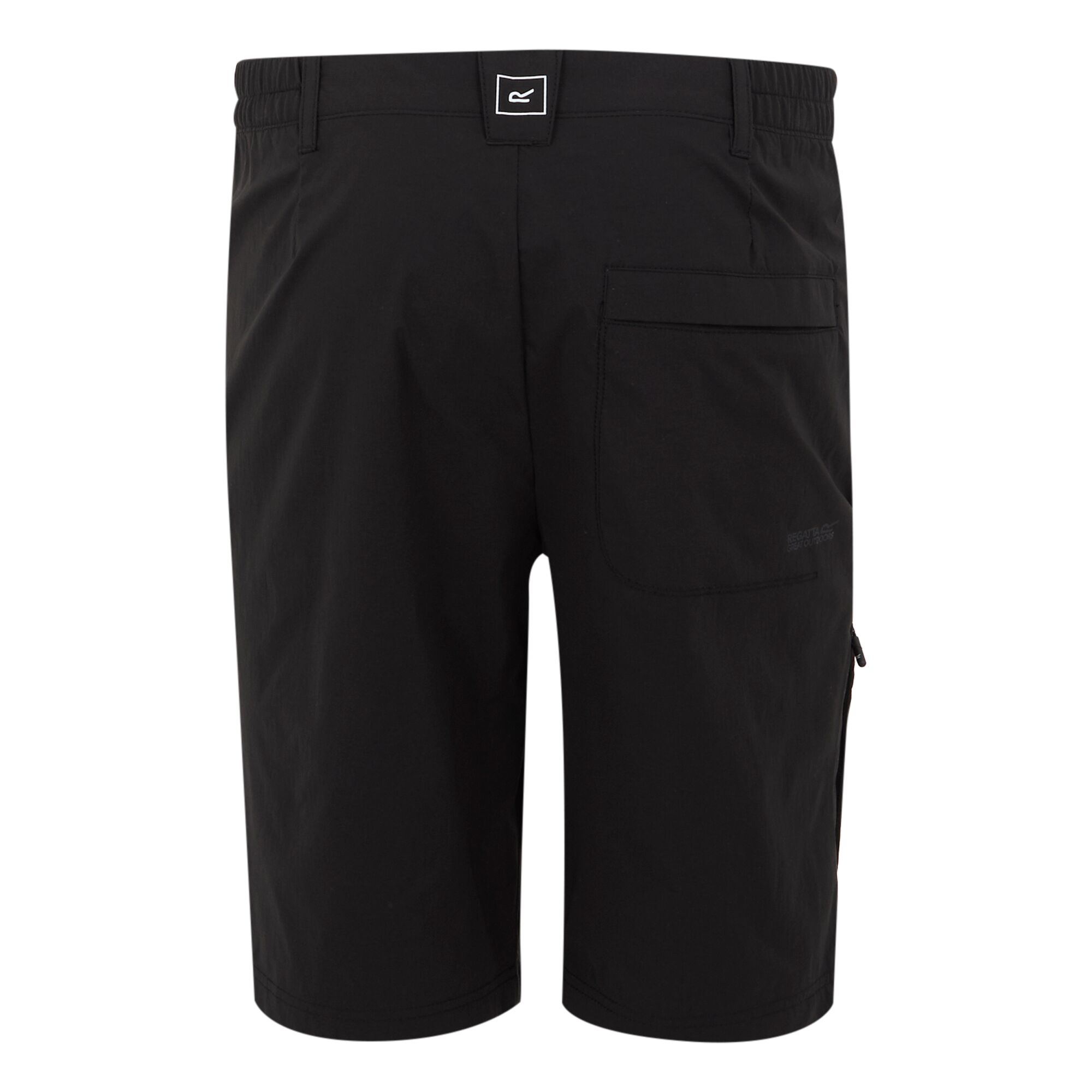 Men's Highton II Long Walking Shorts  | Black