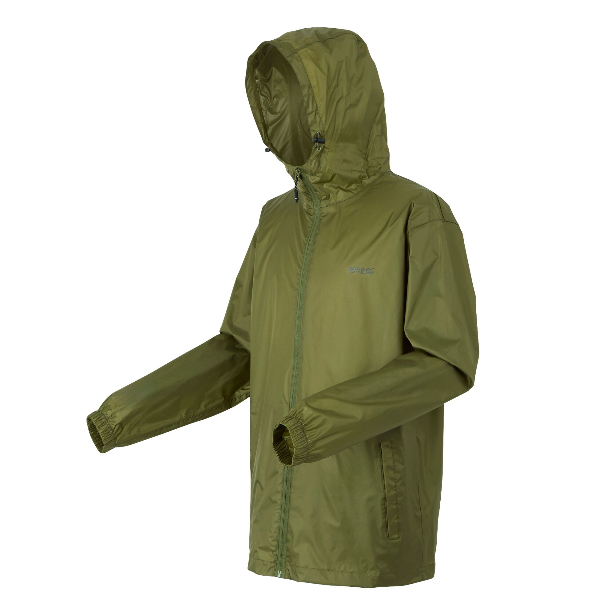 Men's Pack-It III Waterproof Jacket | Nephrite Green