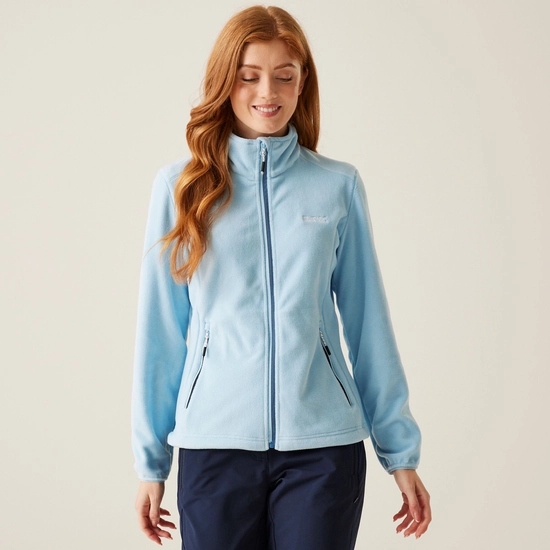 Women's Floreo IV Full Zip Fleece | Exotic Plume