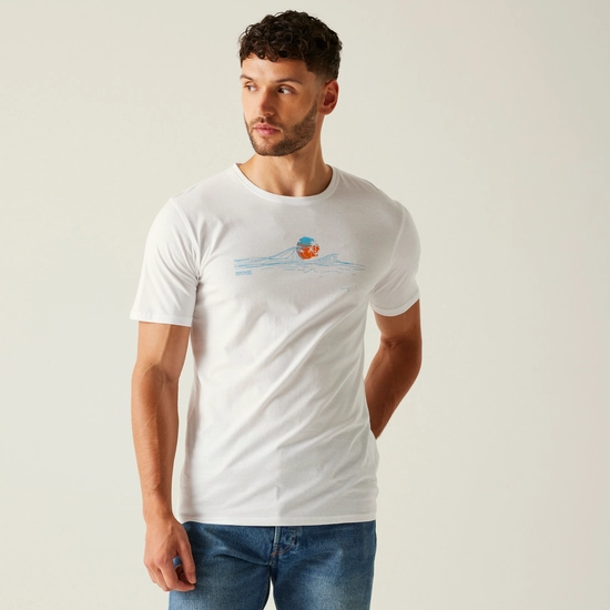 Men's Cline IX T-Shirt | Red Ochre