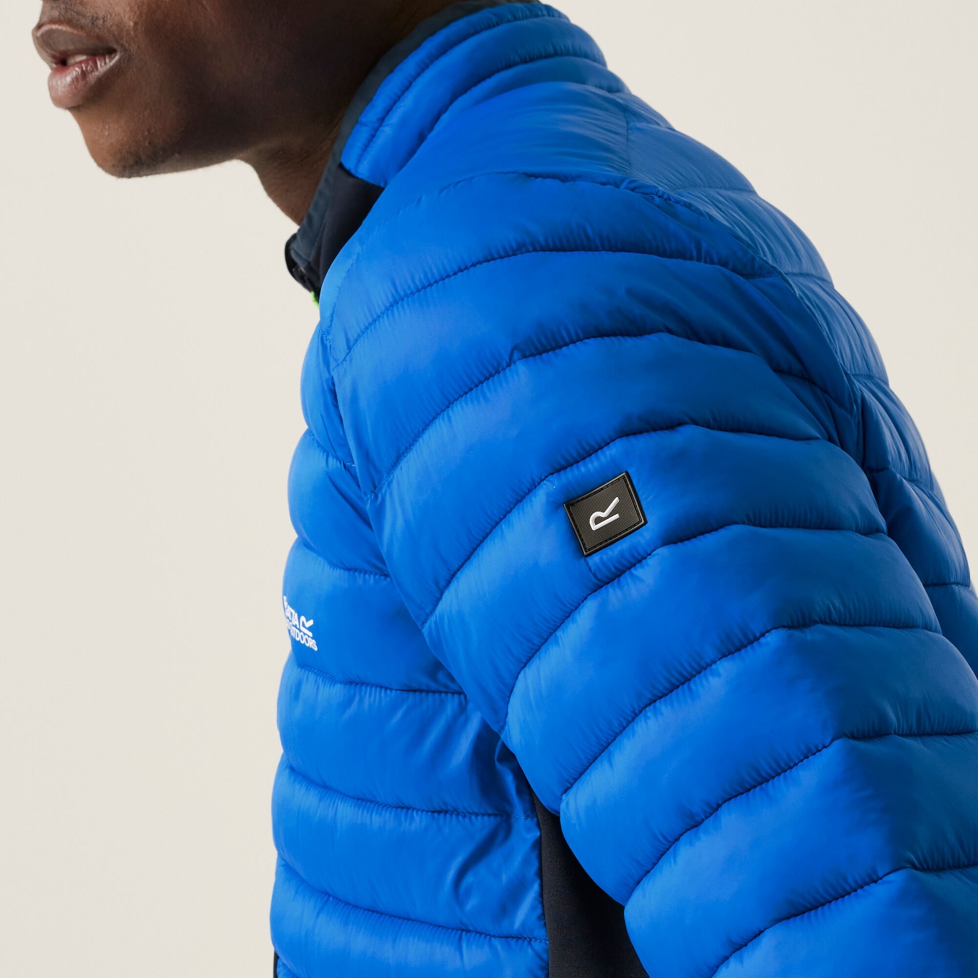 Men's Leedre Hybrid Jacket | Olympian Blue Navy