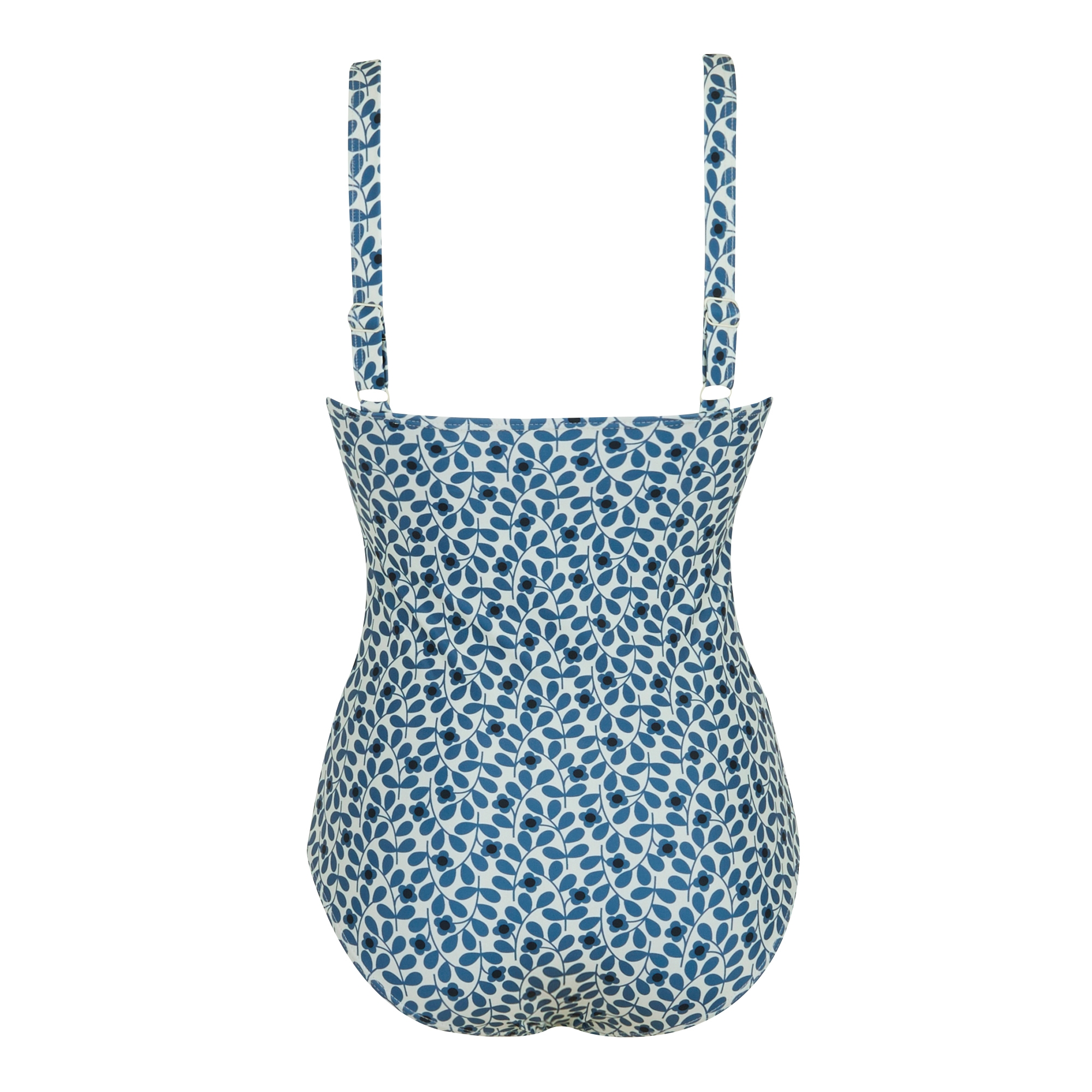 Orla Kiely Swimsuit | Jasmine Flower Blue