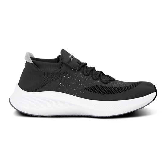 Men's Orton Trainers | Black Grey