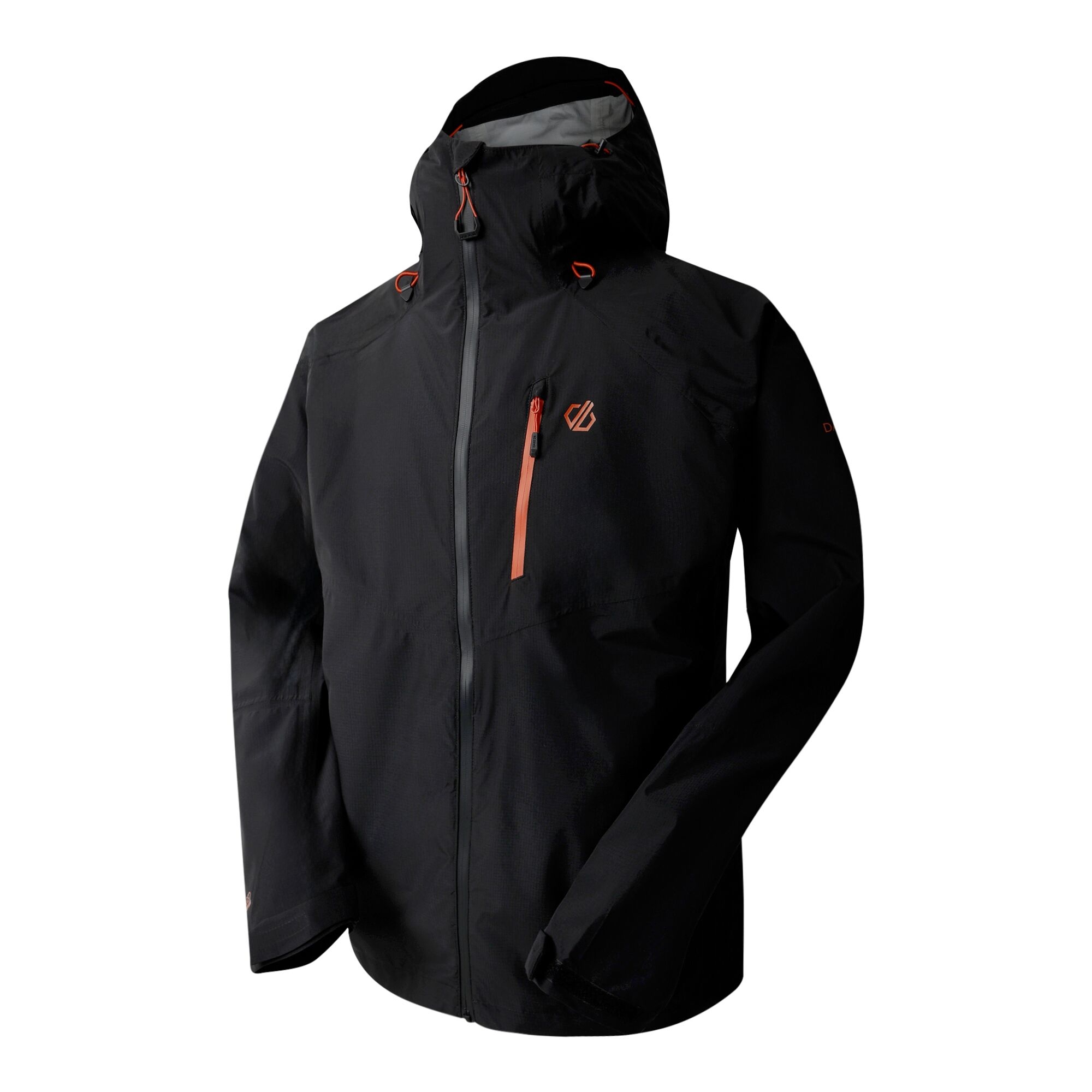 Men's Breathe Out Waterproof Jacket | Black