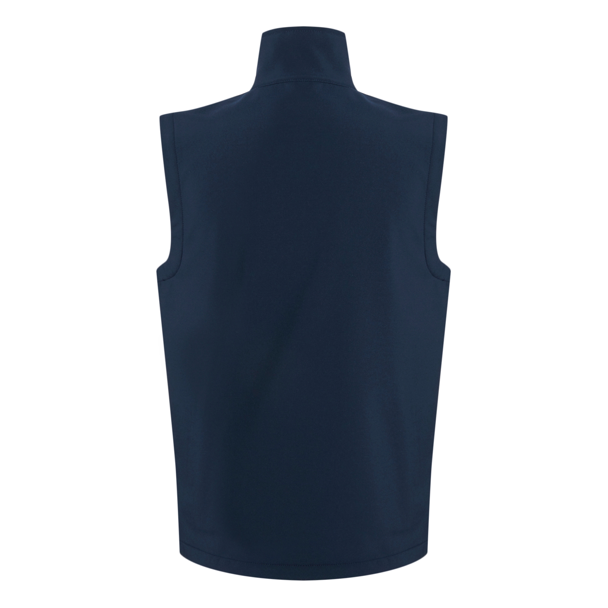 Men's Navigate 2 Layer Softshell Bodywarmer | Navy Seal Grey