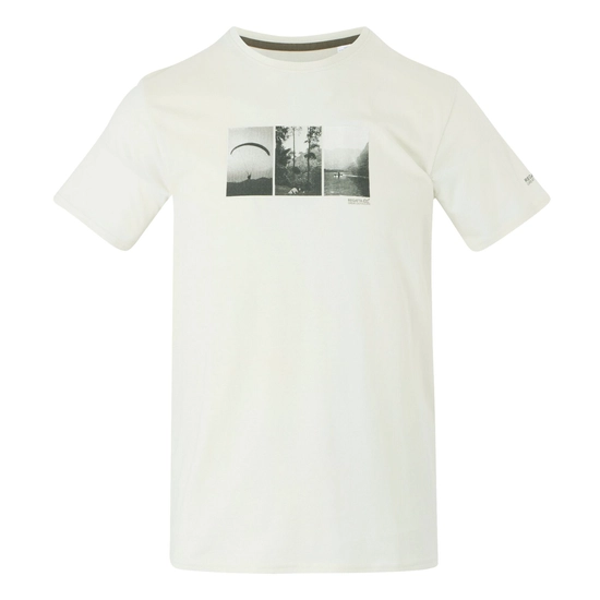 Men's Breezed V T-Shirt | Moonlight Denim