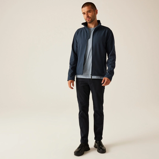 Men's Reid Softshell Jacket | Navy