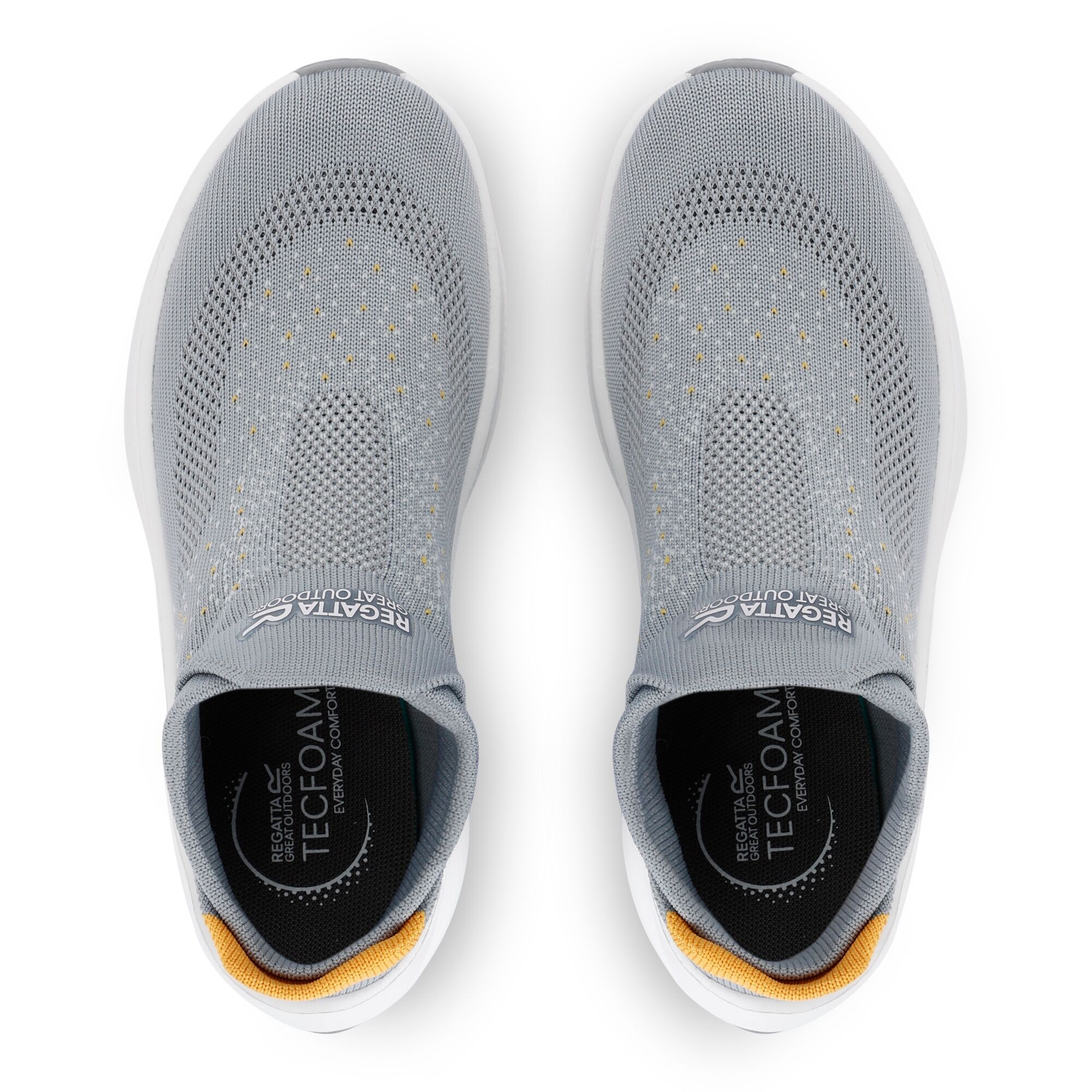 Women's Orton Trainers | Grey Sunflower