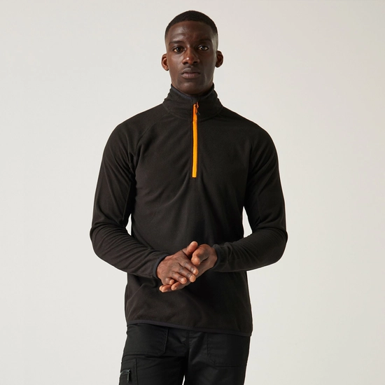 Men's Navigate Half-Zip Fleece | Navy Seal Grey