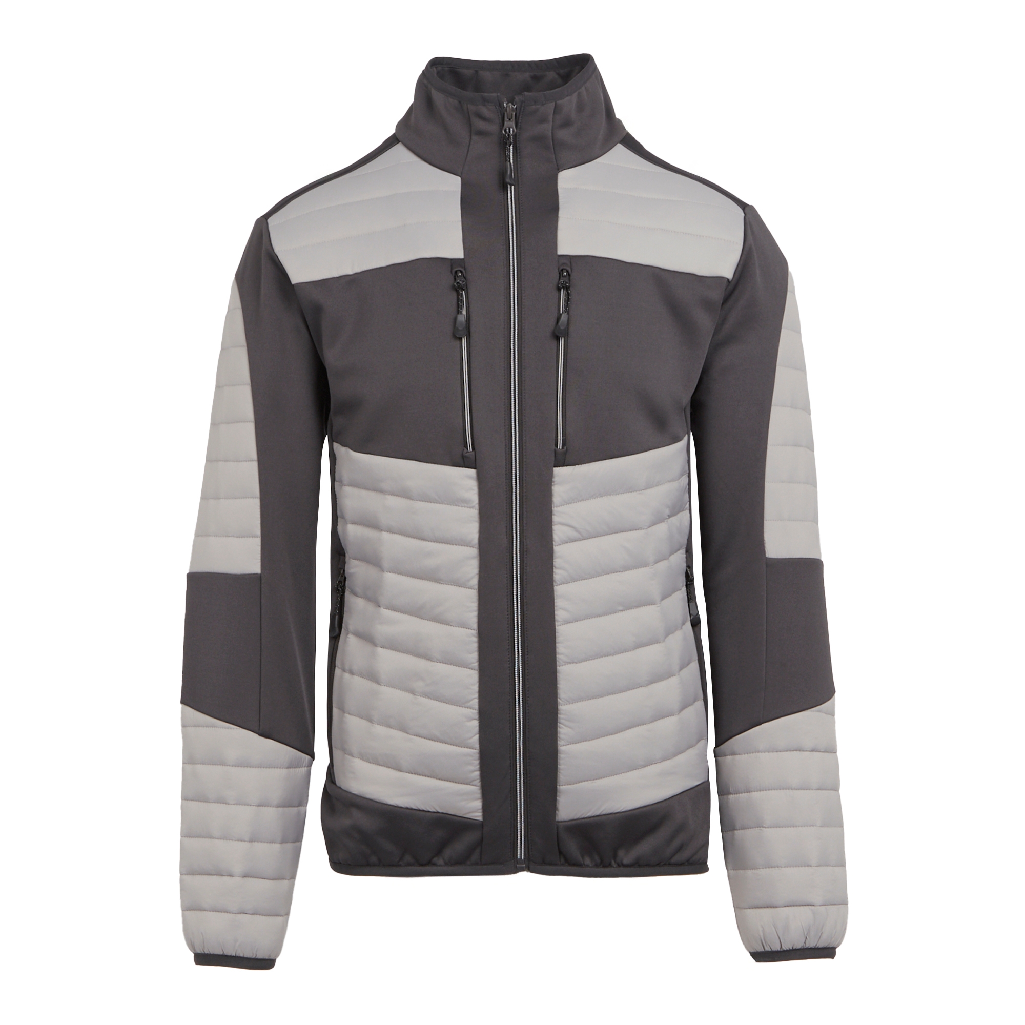 Men's E-Volve Thermal Hybrid Jacket | Mineral Grey Ash