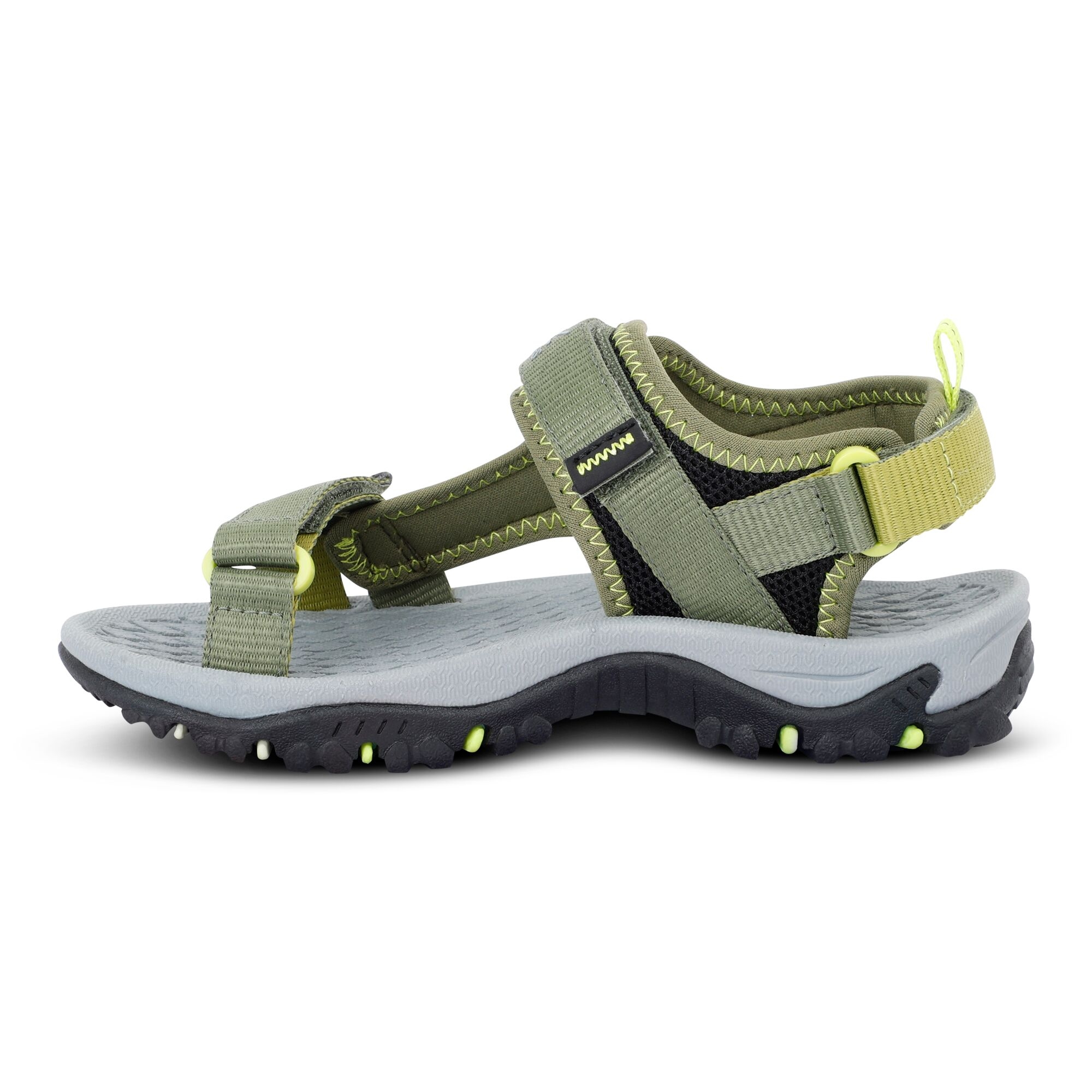 Kids' Blaze Sandals | Nephrite Green Wild Lime