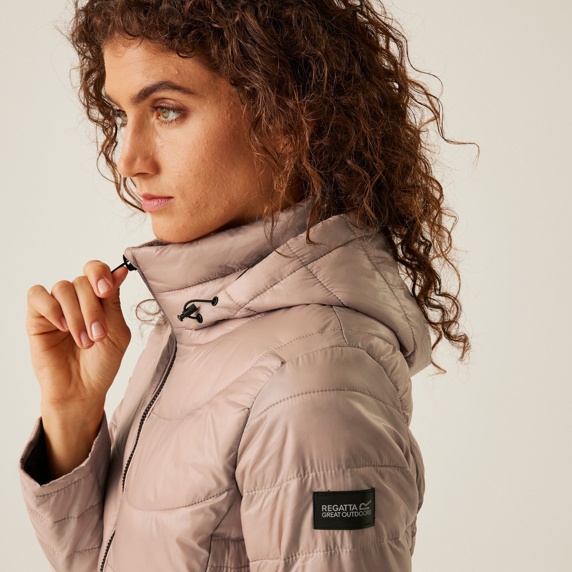 Women's Andel III Lightweight Quilted Jacket | Warm Taupe