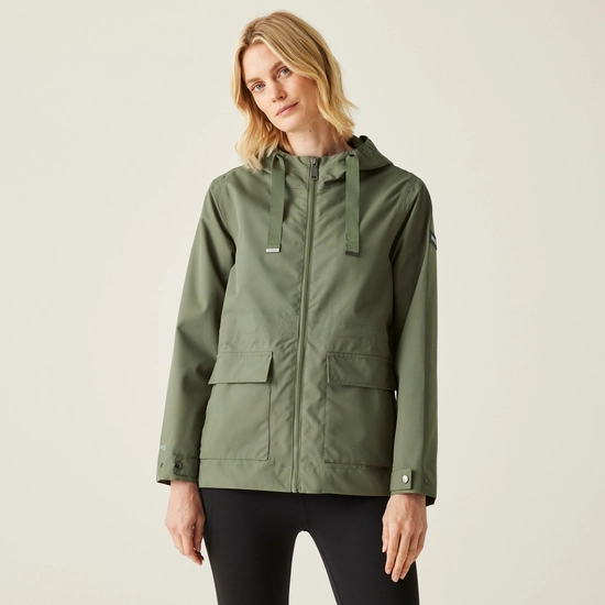 Women's Otilie Waterproof Jacket | Pink Fusion