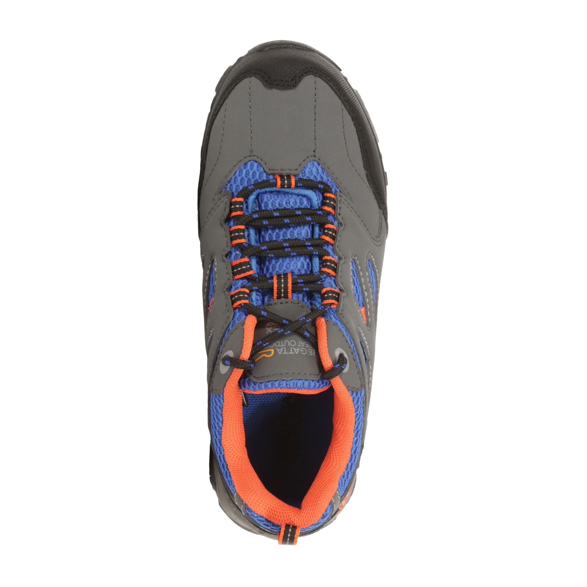 Kids' Holcombe Waterproof Low Walking Shoes | Briar Blaze Orange