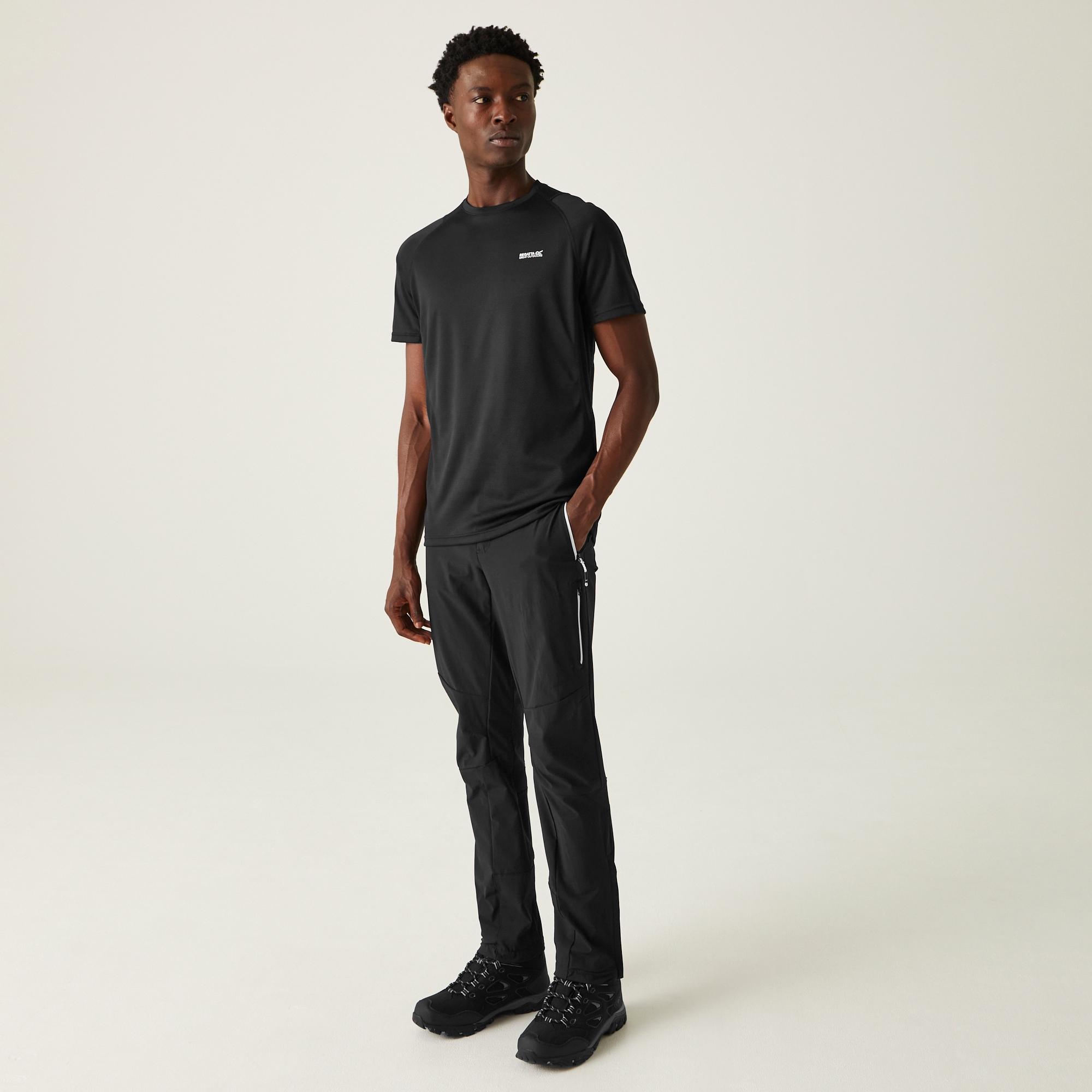 Men's Virda IV T-Shirt | Black Black