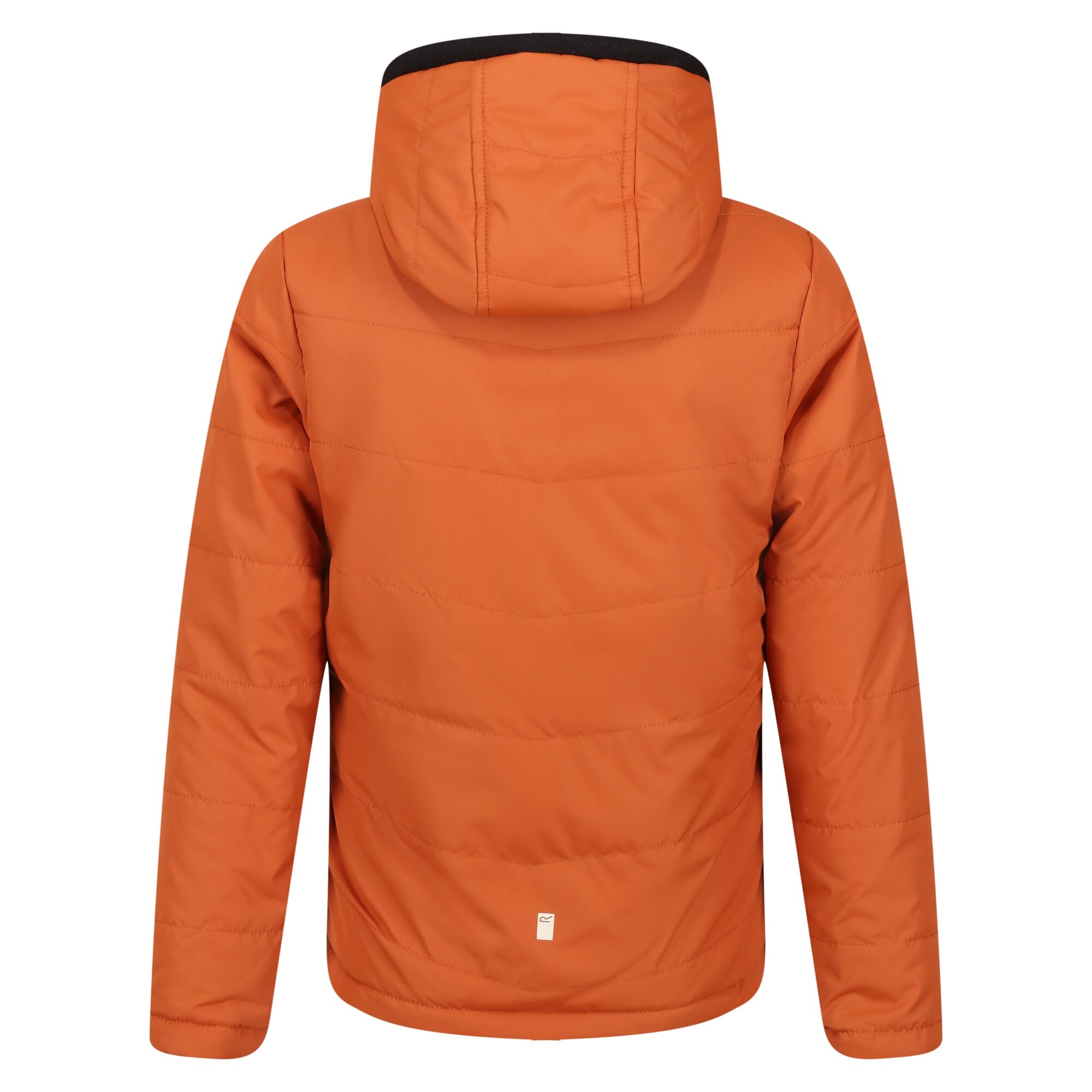 Kids' Kyrell Reversible Jacket | Burnt Copper Black Camo