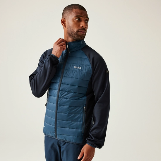 Men's Clumber IV Hybrid Jacket | Black